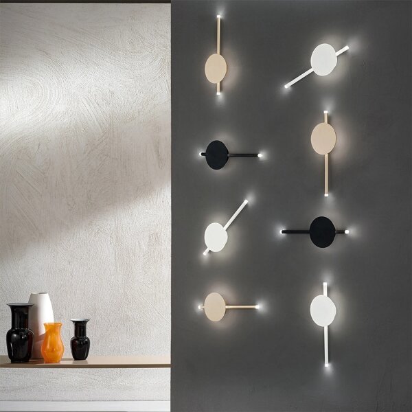 Ondaluce - LED Stmívatelné nástěnné svítidlo JAMES LED/16W/230V bílá