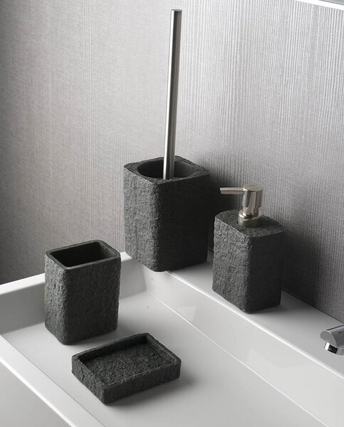Gedy Gedy, ARIES WC kartáč na postavení, antracit, AR3385
