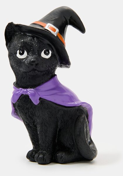 Sinsay - Halloweenská stojací dekorace ve tvaru kočky - černá