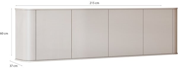 Komoda 4D AZELIO kašmír