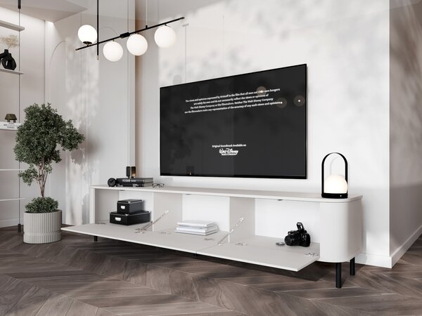 RTV komoda AZELIO 215N bílá