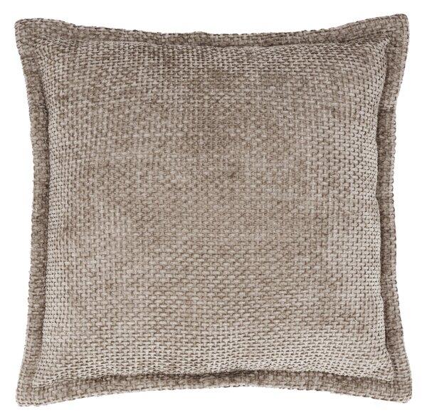 Livarno® Dekorativní polštář, 45 x 45 cm (strukturovaná/béžová) (100410203002)