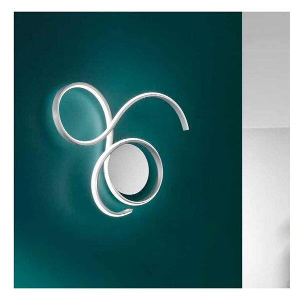 Ondaluce - LED Stmívatelné nástěnné svítidlo TWIST LED/57W/230V bílá
