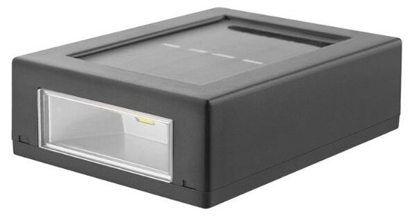 Venkovní solární světlo LED na fasádu, 1W 30lm, denní