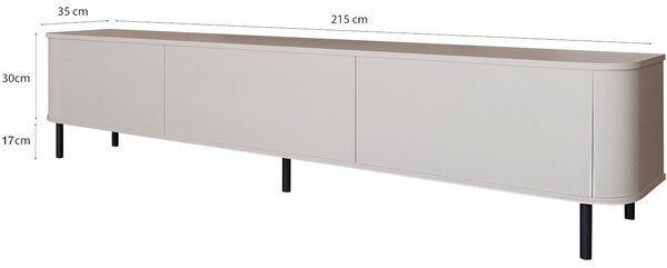 RTV komoda AZELIO 215N kašmír