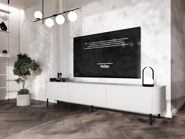 RTV komoda AZELIO 215N bílá