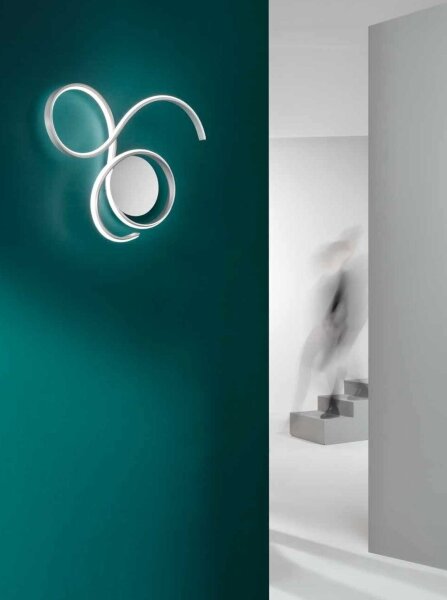 Ondaluce - LED Stmívatelné nástěnné svítidlo TWIST LED/57W/230V bílá
