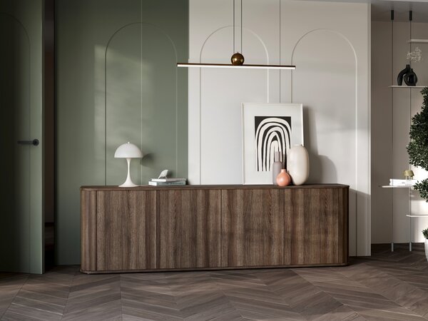 Komoda 4D AZELIO dub barock