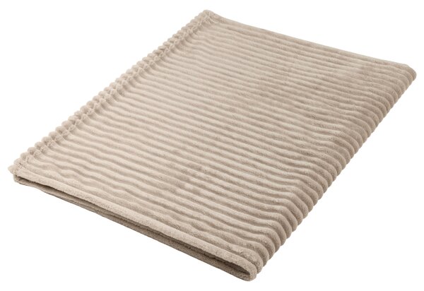 Livarno® Hebká deka, 130 x 170 cm (béžová) (100409207003)