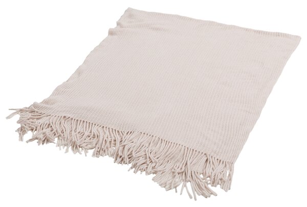 Livarno® Hebká deka, 130 x 170 cm (béžová) (100409023003)
