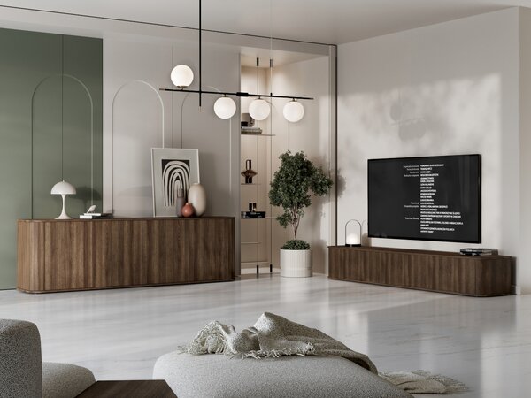 Komoda 4D AZELIO dub barock