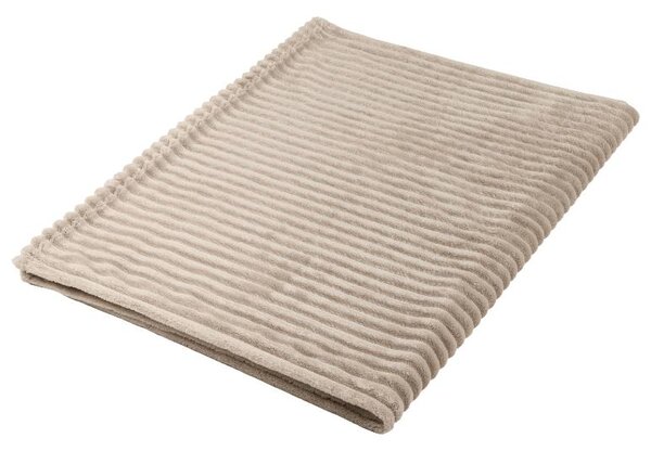 Livarno® Hebká deka, 130 x 170 cm (béžová) (100409207003)