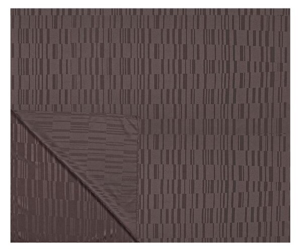 Livarno® Ubrus, 140 x 240 cm (hnědá) (100410434002)