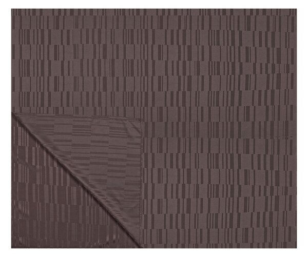 Livarno® Ubrus, 140 x 240 cm (hnědá) (100410434002)