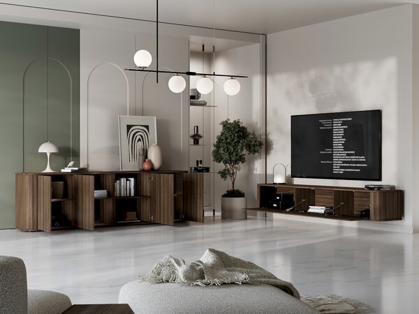 Komoda 4D AZELIO dub barock