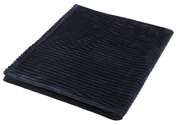 Livarno® Hebká deka, 130 x 170 cm (modrá) (100409207001)