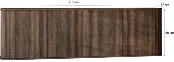 Komoda 4D AZELIO dub barock