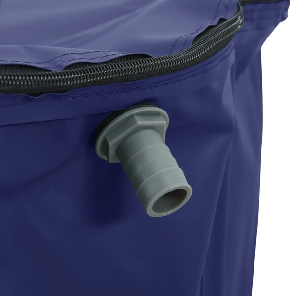 Nádrž na vodu s kohoutkem skládací 100 l PVC 156011