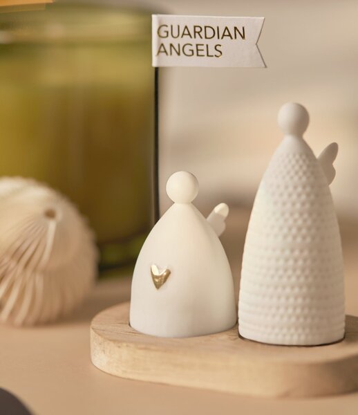 Porcelánová dekorace Guardian Angel