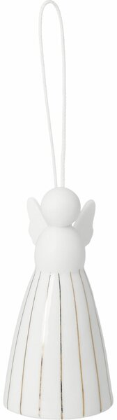 Závěsná porcelánová dekorace Angel Stripes