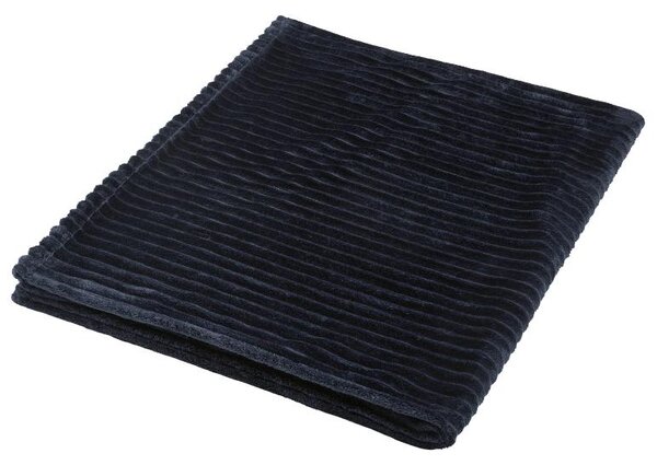 Livarno® Hebká deka, 130 x 170 cm (modrá) (100409207001)