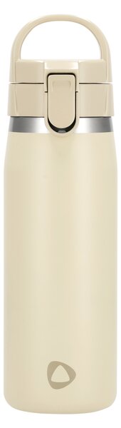 Silvercrest® Lahev na pití z nerezové oceli, 1 l (béžová) (100407963001)
