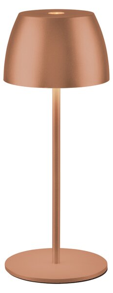Livarno® Aku stolní LED lampa Stockholm, 20 cm (bronzová) (100410189003)