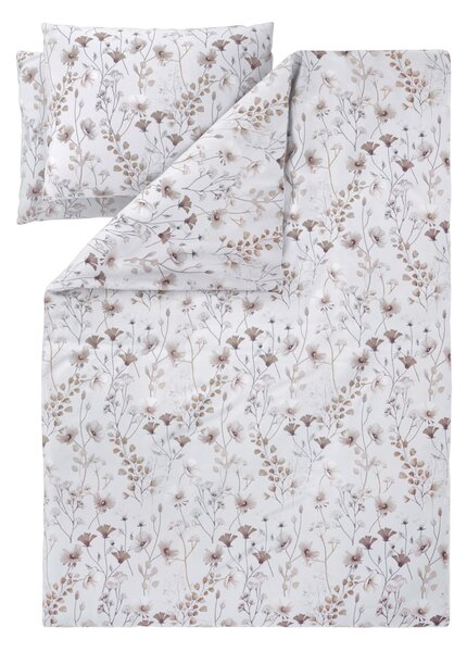 Livarno® Ložní povlečení z mikrovláknitého saténu, 240 x 220 cm, 70 x 90 cm (bílá) (100410435002)