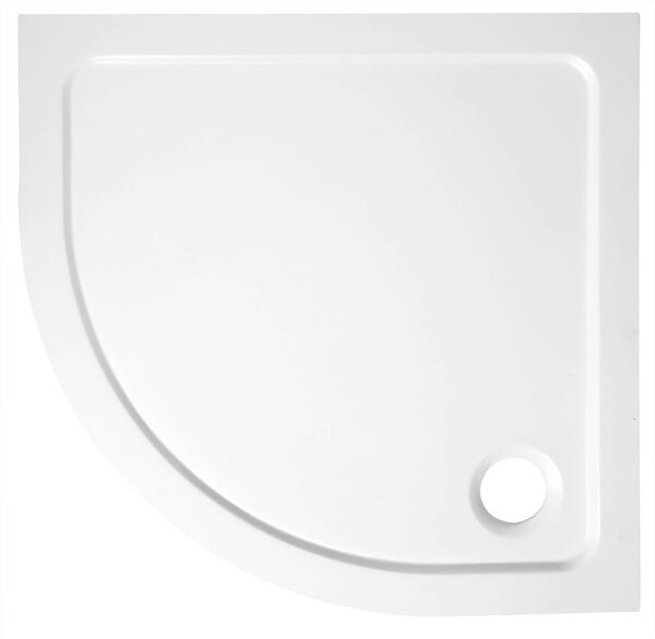 Gelco Gelco, AKCE čtvrtkruhová sprchová zástěna 900x900x1900mm, čiré sklo, AG4290