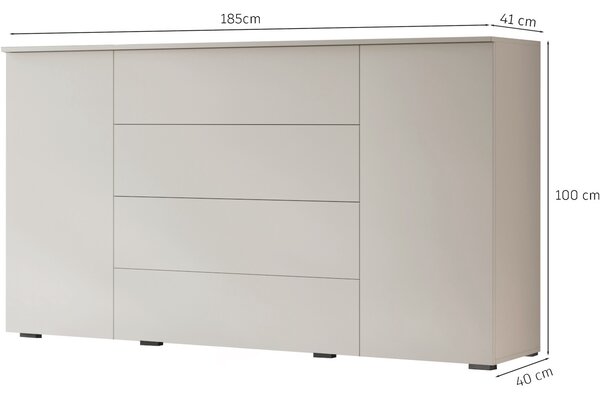 Komoda FIGO 05 kašmír