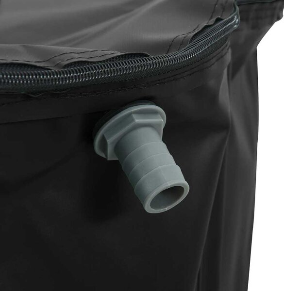 Nádrž na vodu s kohoutkem skládací 250 l PVC 155998