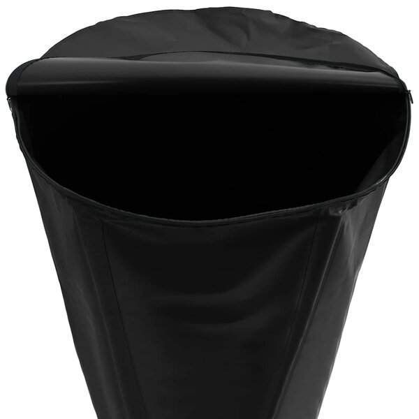 Nádrž na vodu s kohoutkem skládací 250 l PVC 155998
