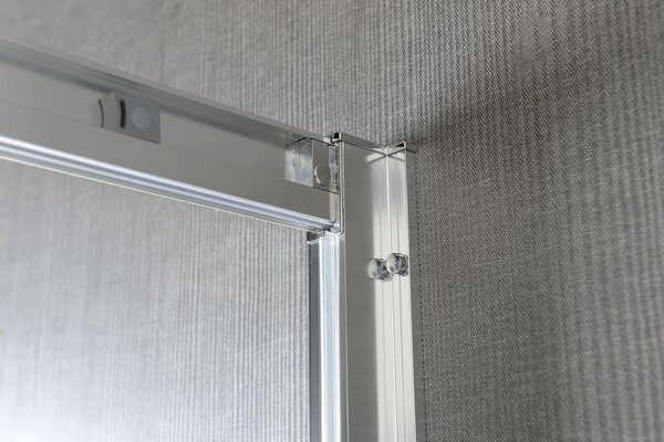 Gelco Gelco, AKCE čtvrtkruhová sprchová zástěna 900x900x1900mm, čiré sklo, AG4290