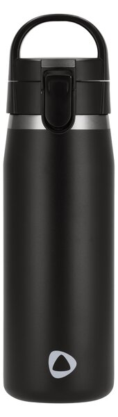 Silvercrest® Lahev na pití z nerezové oceli, 1 l (černý) (100407963003)