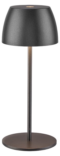 Livarno® Aku stolní LED lampa Stockholm, 20 cm (antracitová) (100410189001)