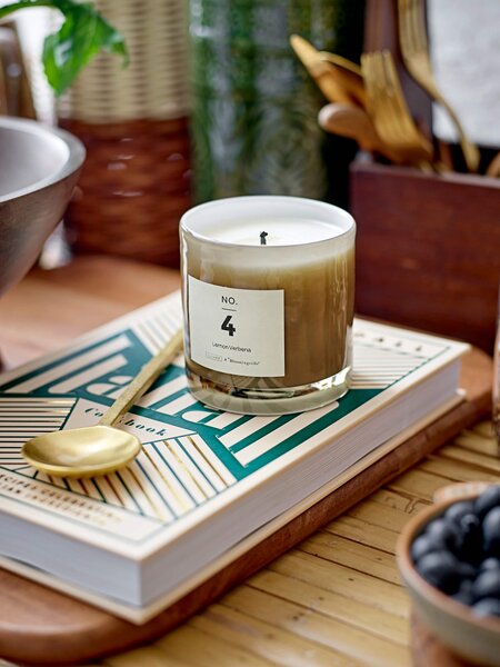 Bloomingville Vonná svíčka ILLUME Lemon Verbena 50 hodin
