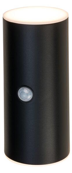 Livarno® Aku venkovní nástěnné LED svítidlo (kulatá) (100409153001)