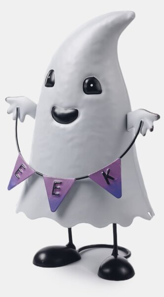 Sinsay - Stojící dekorace Halloween - bílá