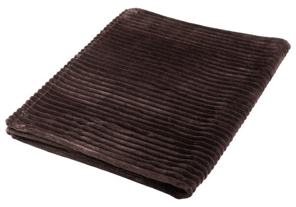 Livarno® Hebká deka, 130 x 170 cm (hnědá) (100409207002)