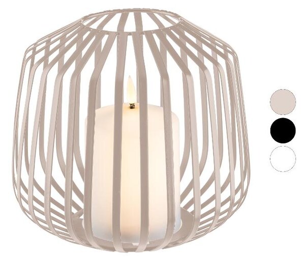 Livarno® LED svíčka v kovovém košíku (100410358)