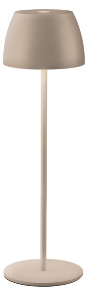 Livarno® Aku stolní LED lampa Stockholm, 42 cm (béžová) (100410865002)