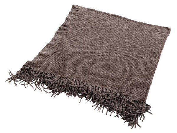 Livarno® Hebká deka, 130 x 170 cm (hnědá) (100409023002)