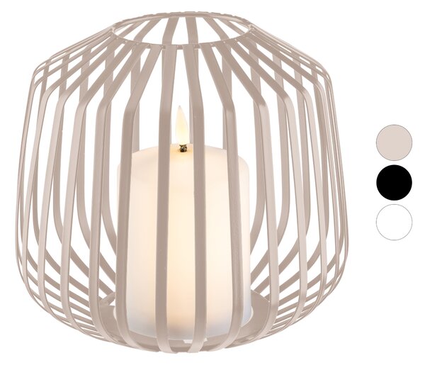 Livarno® LED svíčka v kovovém košíku (100410358)