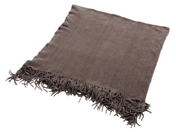 Livarno® Hebká deka, 130 x 170 cm (hnědá) (100409023002)