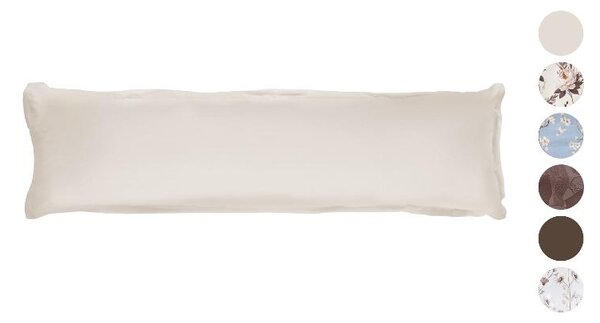 Livarno® Potah na polštář z mikrovláknitého saténu, 40 x 145 cm (100411483)