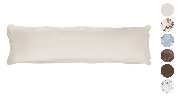 Livarno® Potah na polštář z mikrovláknitého saténu, 40 x 145 cm (100411483)