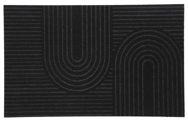 Livarno® Rohožka, 50 x 80 cm (černá) (100409259001)