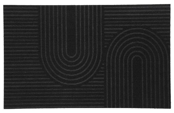 Livarno® Rohožka, 50 x 80 cm (černá) (100409259001)