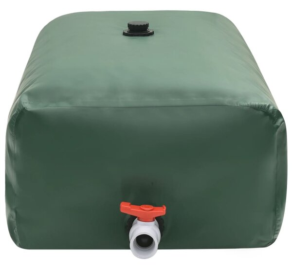 Nádrž na vodu s kohoutkem skládací 100 l PVC 156320