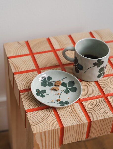 Fine Little Day Porcelánový talířek Clover FLD256